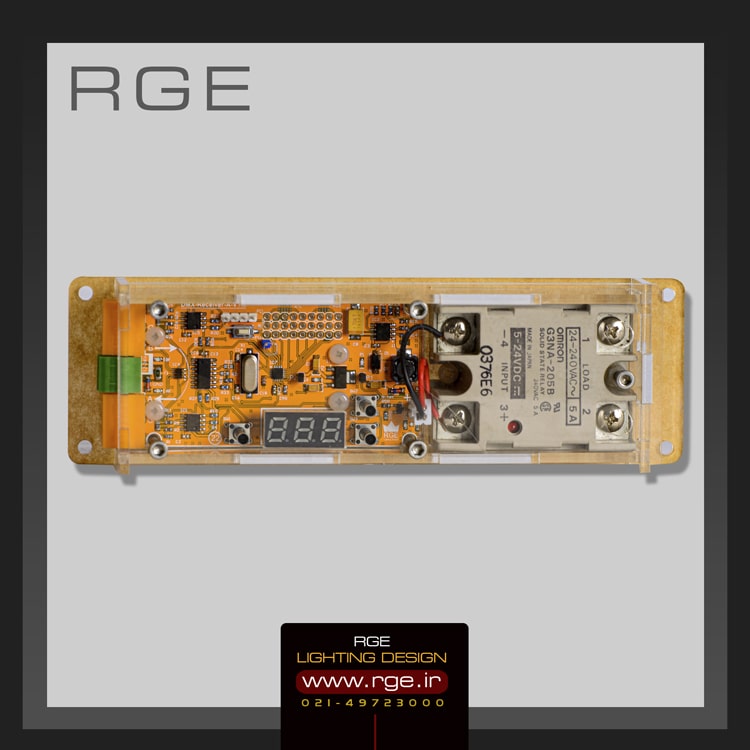 سخت افزار دیمر برنامه‌پذیر RGE-DM.P01